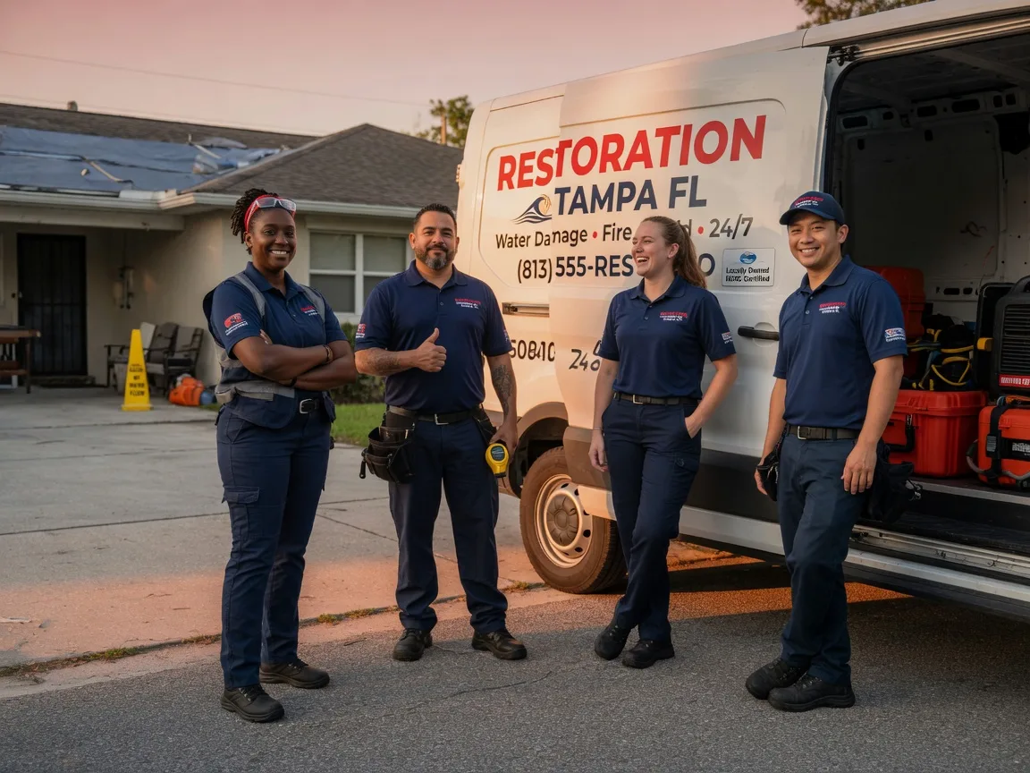 Water Damage Restoration company in Inglis, FL